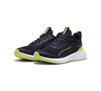 PUMA Flyer Lite 3 JR, Zapatillas, New Navy-Lemon Sherbert White, 38 EU