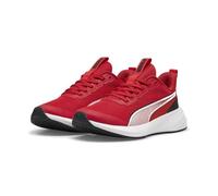 Puma - Flyer Lite 3 JR, Zapatillas Unisexo, FOR All Time Red-Puma Black-Puma White,