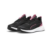 Puma - Flyer Lite 3 JR, Zapatillas Unisexo, Puma Black-Magic Rose-Puma White,