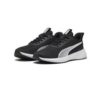 PUMA Flyer Lite 3, Zapatillas para Correr de Carretera Unisex Adulto, Black White, 37.5 EU