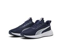 PUMA Flyer Lite 3, Zapatillas para Correr de Carretera Unisex Adulto, Navy White, 38.5 EU