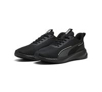 PUMA Zapatillas de running Flyer Lite 3, Calzado, Negro/Negro/Silver, 45 45
