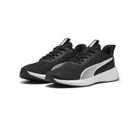 Puma - Flyer Lite 3, Zapatillas para Correr de Carretera Unisexo, Puma Black-Puma White,
