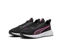PUMA Flyer Lite 3, Zapatillas para Correr de Carretera Unisex Adulto, Negro Rosa Pixel, 44 EU