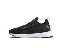 PUMA Flyer Runner Jr, Zapatillas Unisex niños, Puma Black Puma White, 37 EU