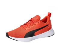 PUMA Flyer Runner Jr, Zapatillas Unisex niños, Warm Earth Puma Black, 38.5 EU
