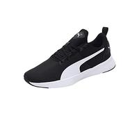 PUMA Flyer Runner Mesh, Zapatillas para Correr Unisex Adulto, Multicolor Black White, 43 EU