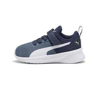 PUMA Flyer Runner V Inf, Sneaker Unisex niños, Club Navy-Gray Skies White, 22 EU