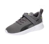 PUMA - Flyer Runner V INF, Zapatillas, Dark Coal-PUMA Black-Lime Smash,