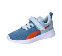PUMA Flyer Runner V PS, Zapatillas de Running Unisex niños, Blue Horizon Frosted Dew Flame Flicker, 32 EU