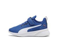 PUMA Flyer Runner V Ps, Zapatillas de Running Unisex niños, Cobalt Glaze Puma White Puma Black, 30 EU