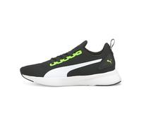 PUMA Flyer Runner V Ps, Zapatillas de Running Unisex niños, Green Flash Puma White Puma Black, 29 EU