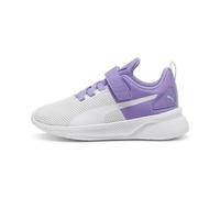 PUMA Flyer Runner V Ps, Zapatillas de Running Unisex niños, Lavender Alert Puma White Silver Mist Puma White, 34 EU