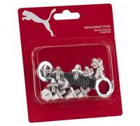 PUMA Football Studs Tacos, Adultos Unisex, Silver (Plateado), Talla Única
