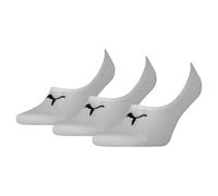 Puma Footie, Blanco (White), 39-42 (Pack de 3) Unisex Adulto