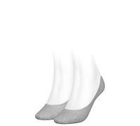 PUMA Footie Calcetines, Grey Melange, 35-38 para Mujer