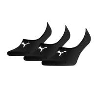 PUMA Calcetines Footie Hombre Negro 39/42