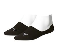 Puma Footie, Negro (Black), 35-38 (Pack de 2) Unisex Adulto