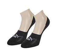 Puma Footie, Negro (Black), 35-38 (Pack de 2) Unisex Adulto
