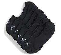 PUMA Footies Socks Unisex (6-pack), Ropa, Negro, 43-46 43-46