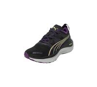 Puma ForeverRun Nitro WTR Wns, Zapatillas de Running Mujer, Black-Purple Pop-Yellow Burst, 37 EU
