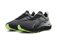 Puma ForeverRun Nitro WTR zapatillas running Hombre | EU 40 in Black/Glacial Grey/Fizzy Apple
