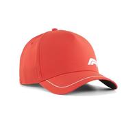 PUMA Formula 1 Gorra Baseball - Talla Única | Incluye un logo TPU de Ferrari y un logo PUMA bordado, Diseñado para los aficionados de Charles Leclerc
