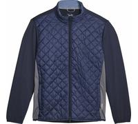 Puma Frost Quilted Navy Blazer/Slate Sky S Chaqueta