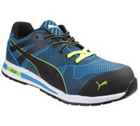 Puma Fuego Tejido Bajo Seguridad Hombre Industrial Zapatillas de Trabajo UK6-12