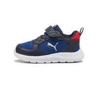 PUMA Fun Racer 2 AC+ INF, Zapatillas Unisex bebé, New Navy White-Clyde Royal, 24 EU