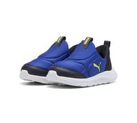 PUMA Fun Racer 2 SLIPTECH INF, Zapatillas Unisex bebé, Vivid Blue-Lemon Sherbert, 24 EU
