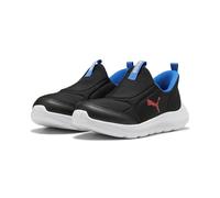 PUMA Fun Racer 2 SLIPTECH PS, Sneaker, Black-FOR All Time Red, 32.5 EU