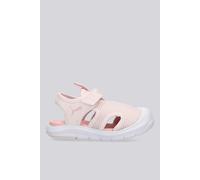 PUMA Sandalias unisex para bebé Fun Racer de malla en V INF, flor de jazmín, perspectiva rosa, talla 8 UK para niños, Jasmine Flower Rosy Outlook, 8 UK