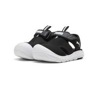 PUMA Fun Racer Sandal V INF, Slide Unisex bebé, Black White, 20.5 EU