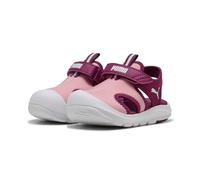 PUMA Fun Racer Sandal V INF, Slide Unisex bebé, PINKSCAPE-Berry White, 21.5 EU