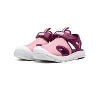 PUMA Fun Racer Sandal V PS, Slide, PINKSCAPE-Berry White, 30.5 EU