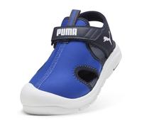 PUMA Fun Racer Sandals Kids, Calzado, Vivid Azul/Blanco/New Navy, 28 28