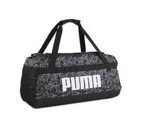 Puma Fundamentals - Bolsas de Deporte, Hombre/Unisex, Puma Black-Puma Cat AOP, X, Puma Black-Puma Cat AOP, Bolsa