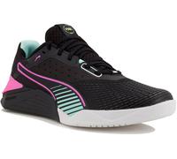 PUMA Calzado deportivo 'Fuse 4.0' verde claro / rosa / negro / blanco 41 verde claro / rosa / negro / blanco