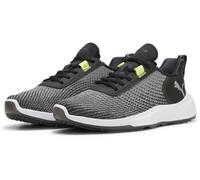 PUMA Fusion Crush Sport, Golf Shoe Hombre, Black-Electric Lime, 39 EU