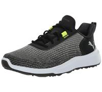 PUMA Fusion Crush Sport - Tenis de Golf Anchos para Hombre, Color Negro-eléctrico, Talla 8