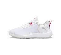 PUMA Fusion Crush Sport Wmns, Golf Shoe Mujer, White-Garnet Rose, 41 EU