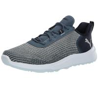 Puma Fusion Crush Sport - Zapatos de Golf Anchos para Hombre, Azul Marino Oscuro Nocturno, 44 EU