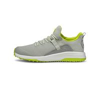 Puma Fusion EVO, Zapatos de Golf Hombre, limónepunch de Alta Altura, 40 EU Ancho