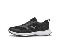 Puma Fusion Grip 6, Zapatillas Hombre, Black Asphalt, 42 EU