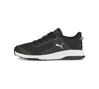 Puma Fusion Grip para hombre, Puma Black-puma Silver-quiet Shade Negro carcasa de computadora, 9