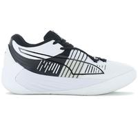 Puma Fusion Nitro - Hombre Sneakers Blancos De Baloncesto Nuevos