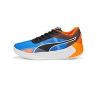 PUMA Fusion Nitro Team, Zapatillas deportivas, Unisex adulto, Bluemazing-Vibrant Orange, 44.5 EU