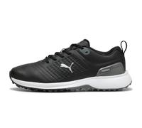 Puma - Fusion Plus SL, Zapatos de Golf Masculino, Puma Black-Puma White,