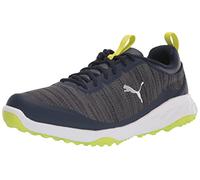 Puma Fusion Pro extra ancho para hombre, Peacoat-puma Silver-limepunch, 10